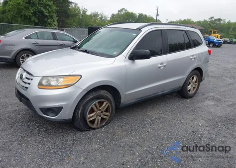 2011 Hyundai Santa Fe Gls from USA, damaged, VIN 5XYZGDAB8BG065959